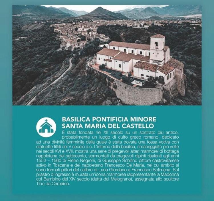 Casa Vacanze Da Clara 卡斯特罗维拉里 外观 照片
